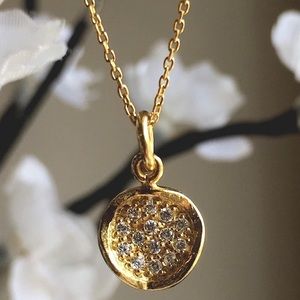 14k Gold over Sterling Silver Necklace